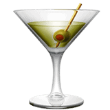 Cocktail emoji