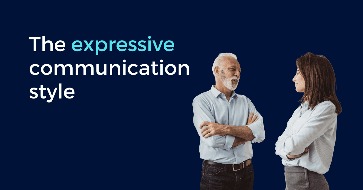 expressive communication style