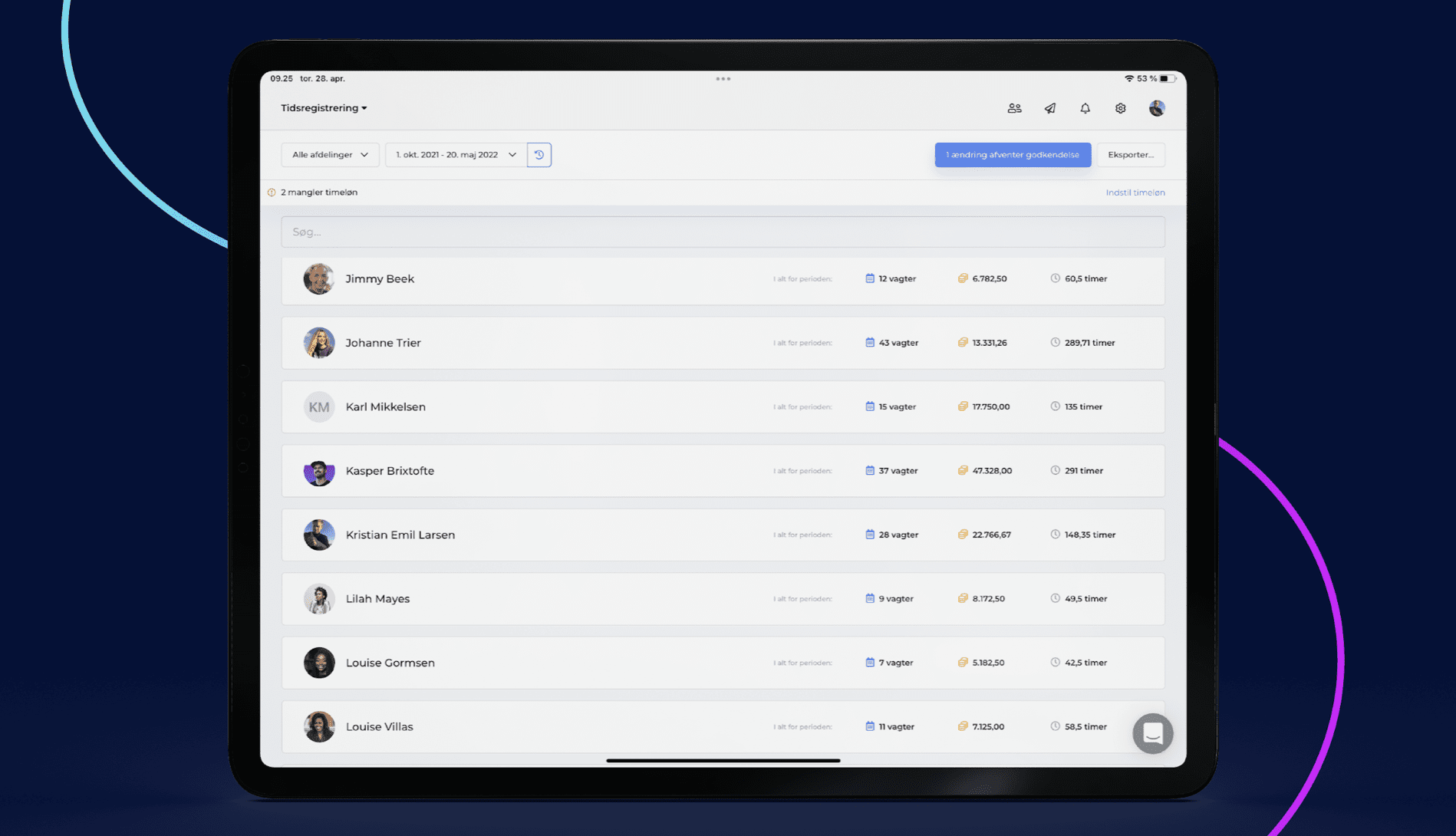 Product update: Contracts, employee list, and - Workfeed.io